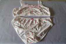 Girls Bra/Panty set by Shein, size 12Y  Cross Posted 