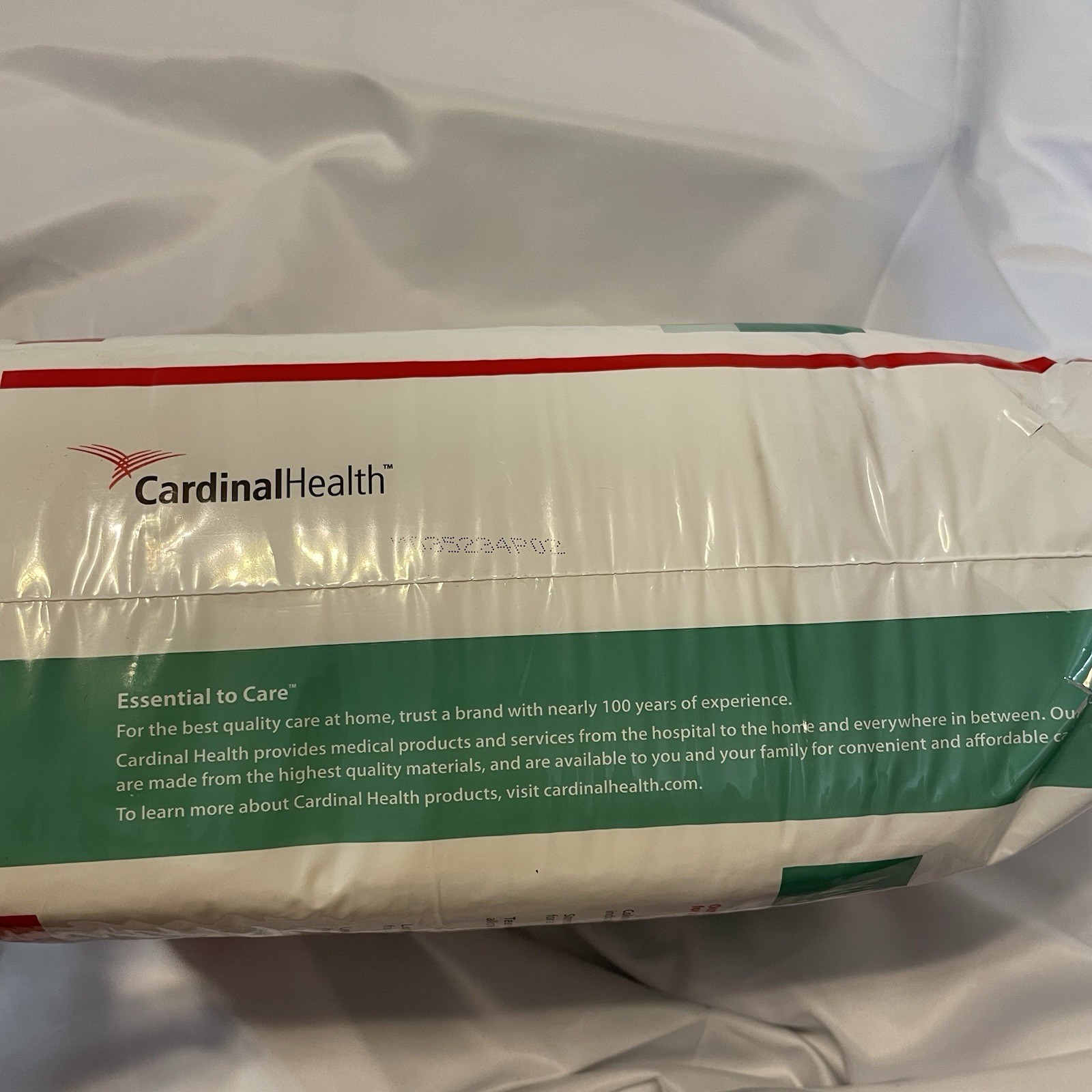 Cardinal Health Youth Pants Wings  S/M Unisex, 38-65 Lbs, 17 Ct, Lot Of 4 Packs