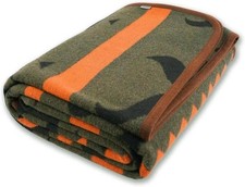 PuTian Merino Wool Blanket - Warm, Thick, Washable, 87" x 63" Large Throw for Ou