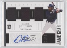 2021 Panini National Treasures 11/99 Daniel Johnson #GGS-DJ Auto 1l7t