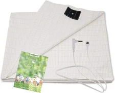 Grounding Sheet with Grounding Cord - Materials Organic Cotton and Silver Fiber