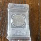 2022 American Silver Eagle MS-70 PCGS (FDI, Black Label) with APMEX wrapper