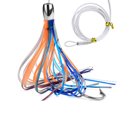 Sailfish Friendly Efficiently Designed 7 87 Inch Squid Trolling Lures Now