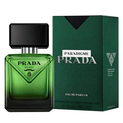 Prada Milano Paradigme Herren Parfum Eau De Parfum Nachfüllbar Spray 30 ml