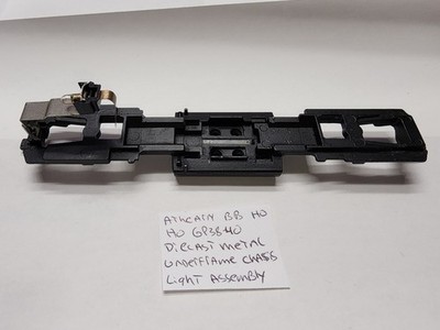 GP38 ATHEARN HO SCALE DIECAST METAL UNDERFRAME CHASSIS  HEADLIGHT ASSEMBLY LOT