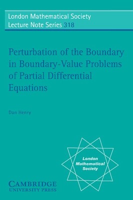 Perturbation of the Boundary in Boundary-Value Problems of Partial Differential 
