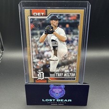2026 Topps Series 1 Troy Melton Gold RC 850/2026 #212 Tigers