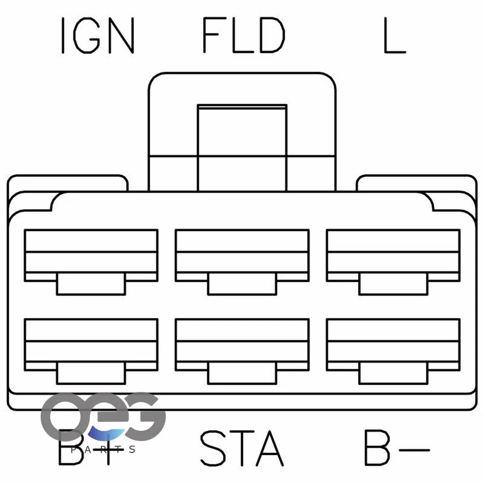 Nuevo regulador de voltaje para Dodge Challenger L4 2.6L 78-78 RQB-DZ RQB220D RQU2220D Foto 2 de 4