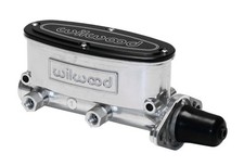 Wilwood Tandem Master Cylinder 260-8555-p 1in Bore Aluminum Reservoir Kit Wilwood Tandem Master Cylinder 260-8555-p 1in Bore Aluminum Reservoir Kit