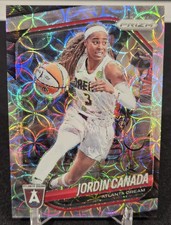 2025 Prizm WNBA Jordin Canada #120 Premium Box Set Prizm /99 Atlanta Dream