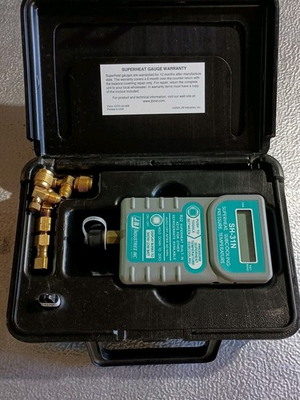 #ad JB Industries SH 31N Superheat Subcooling Pressure amp; Temp Gauge w Accessories $119.28