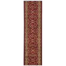 Marash Red 26 In. W X 288 In. L Stair Runner Rug Covers 52 Sq. Ft. 