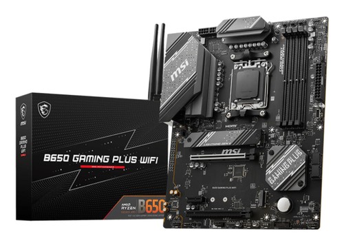 MSI B650 GAMING PLUS WIFI motherboard AMD B650 Socket AM5 ATX - 第 1/4 張圖片