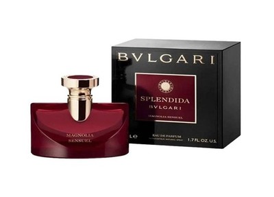Bvlgari Splendida Magnolia Sensuel 1.7 oz EDP Spray Womens Perfume 50ml NIB