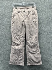 The North Face Snow Pants Womens XS Beige HyVent Insulated Waterproof Ski Hiking