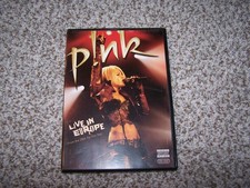 PINK: LIVE IN EUROPE on DVD