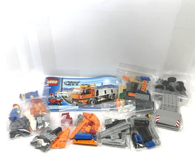 LEGO CITY: Dump Truck (4434) - 100% Complete, Opened Only Displayed
