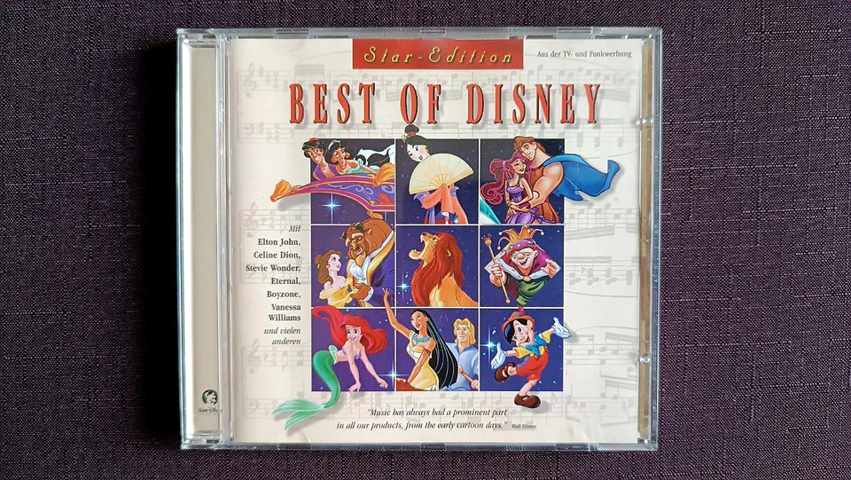 BEST OF DISNEY *Star-Edition* 💫 Original Stimmen! 🎞Movievoice! - 👍👍👍👍👍 🥇 - Bild 2 von 4