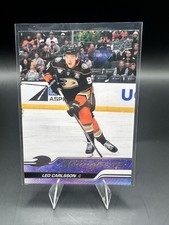 2023-24 Upper Deck Series 2 - Young Guns Leo Carlsson 468 Rc