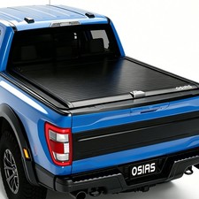 New Retractable Hard Tonneau Cover For 2017-2026 Honda Ridgeline Bed Cover
