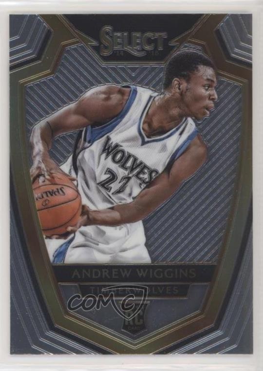 2014-15 Panini Select Premier Level Andrew Wiggins #120 0a4