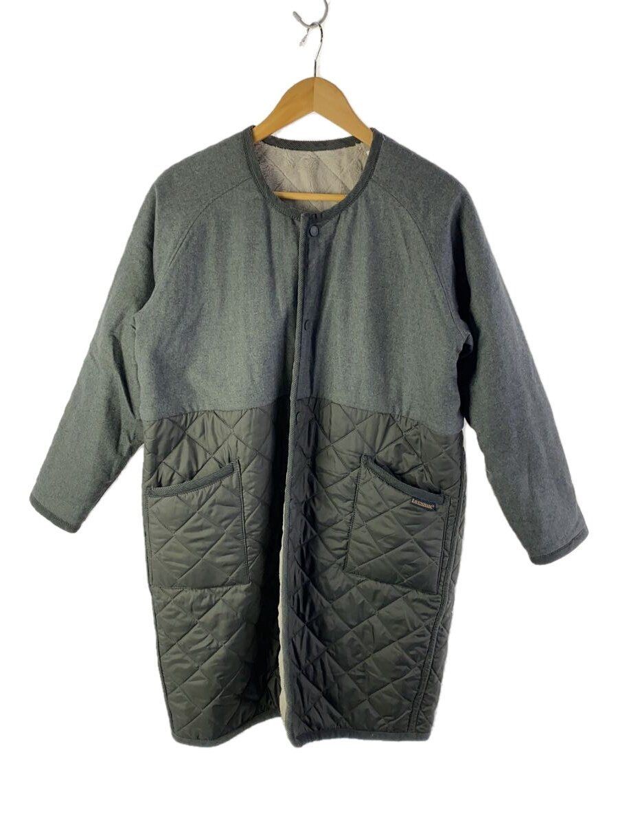 ALTRA LAVENHAM altro cappotto trapuntato 8 lana grigio LVH 19A 031
