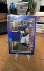 2025 Donruss Optic Cam Skattebo Blue Hyper (RAW)