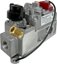 -NG Millivolt Gas Valve Replacement for Dexen, Dexin, Robertshaw, HHT 6003 Serie