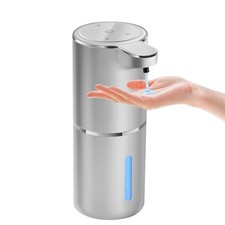 Automatic Liquid Soap Dispenser Bathroom Kitchen Dish Liquid Body Shampoo Sho...