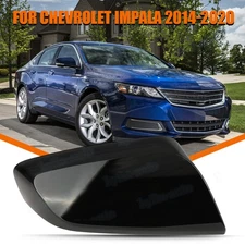 Mirror Cover Black Right Passenger Side For Chevrolet Impala 2014-2020