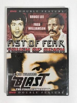 Fist of Fear Touch of Death / Blast The Final  Comedown (Double Feature) (Slim C