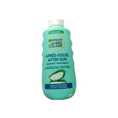 Body Lotion Garnier AMBRE SOLAIRE After Sun Apres Sun 