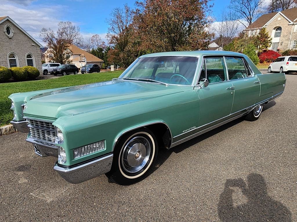 1966 Cadillac Fleetwood for sale in Ramsey New Jersey