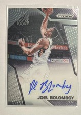 2017-18 Panini Prizm #SG-JB Joel Bolomboy Signatures
