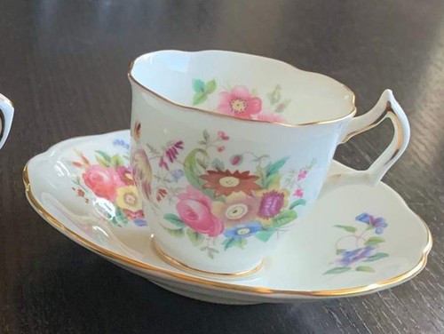 Coalport Junetime Demitasse Cup & Saucer 2152079