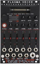 Gamechanger Audio Plasma Voice Synthesizer Eurorack Module