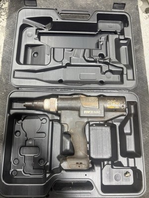 POP Avdel ProSet PB3400-NA Rivet Tool Dewalt Kit Tool & Case ONLY