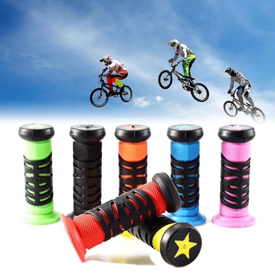 New High Quality Bar Grips Mini Bike Handle Rubber Scooter R T-BAR Tricycle - Image 3 of 4