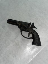 1925 RARE Kilgore BIG SMOKY cast iron cap gun Made in USA 100 Years Old Western