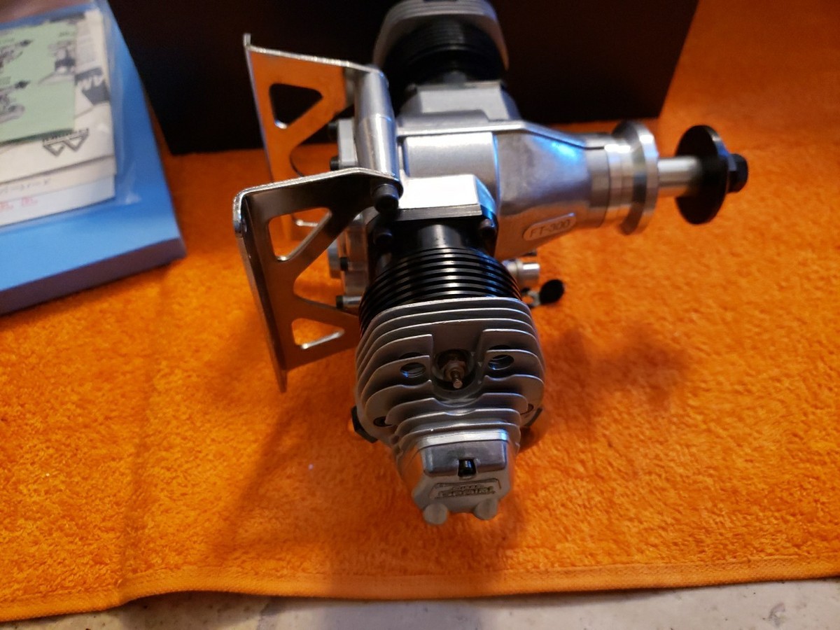 OS Engine - OS FT-300 SUPER Gemini 300 - 4C Flat Twin RC Motor
