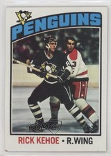 1976-77 Topps Rick Kehoe #124 0qr0