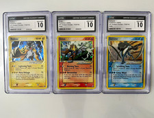 CGC 10 Gem Mint Pokemon 2005 EX Unseen Forces Holo Entei/Raikou/Suicune