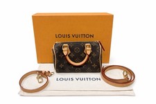 Louis Vuitton Nano Speedy Handtasche   Monogr...