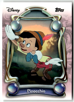 Topps Disney Wonder 2025 No. 7 Pinocchio