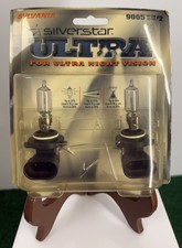 Sylvania Silverstar Ultra Headlight Bulbs- 9005 Su2