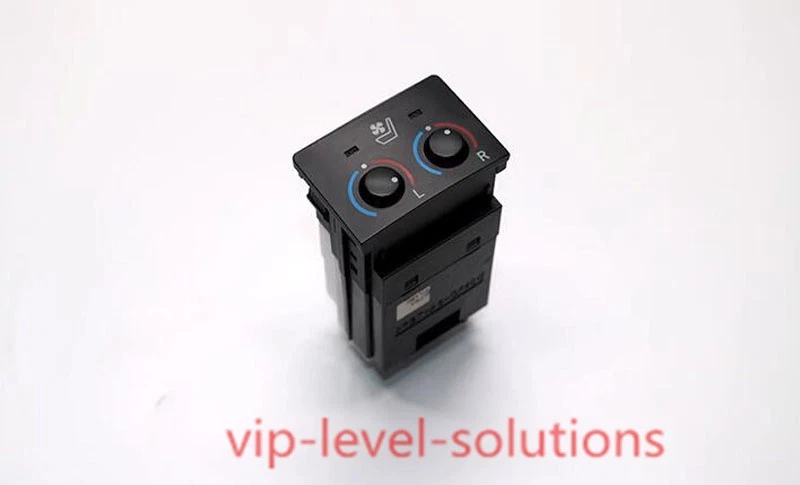 For Toyota Land Cruiser LC200 2008-2015 1*Seat Heating Ventilate Button Assembly - Image 2 of 4