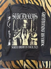 XL - $UICIDEBOY$ GREYDAY TOUR 2025 Long Sleeve