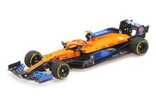 Minichamps Mclaren F1 Mcl35 Renault Team Mclaren N 4 4th Italy Gp 2020 Lando Norris 1:43 537205104
