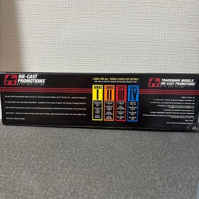 1 Week Limited Die-Cast Promotions 64 Scale Tractor Trailer | eBay