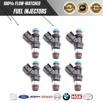 OEM 6x NEW Delphi Fuel Injectors 2004 07 Chevrolet Monte Carlo 3.8L V6 #12573427